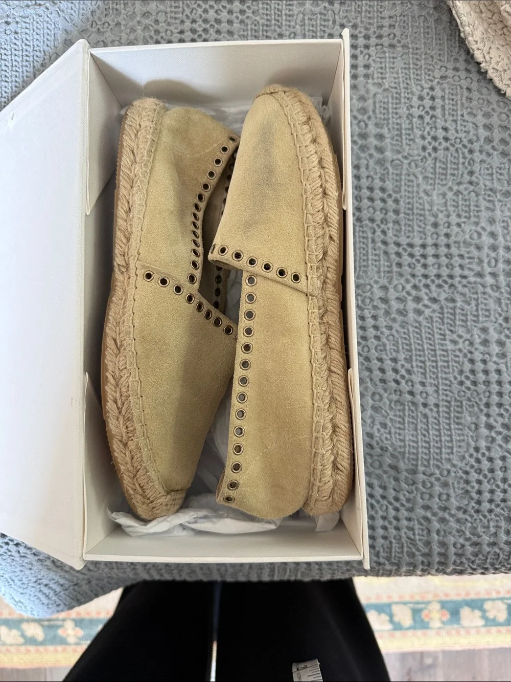 Isabel Marant espadrilles new